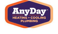 any day heating cooling plumbing logo